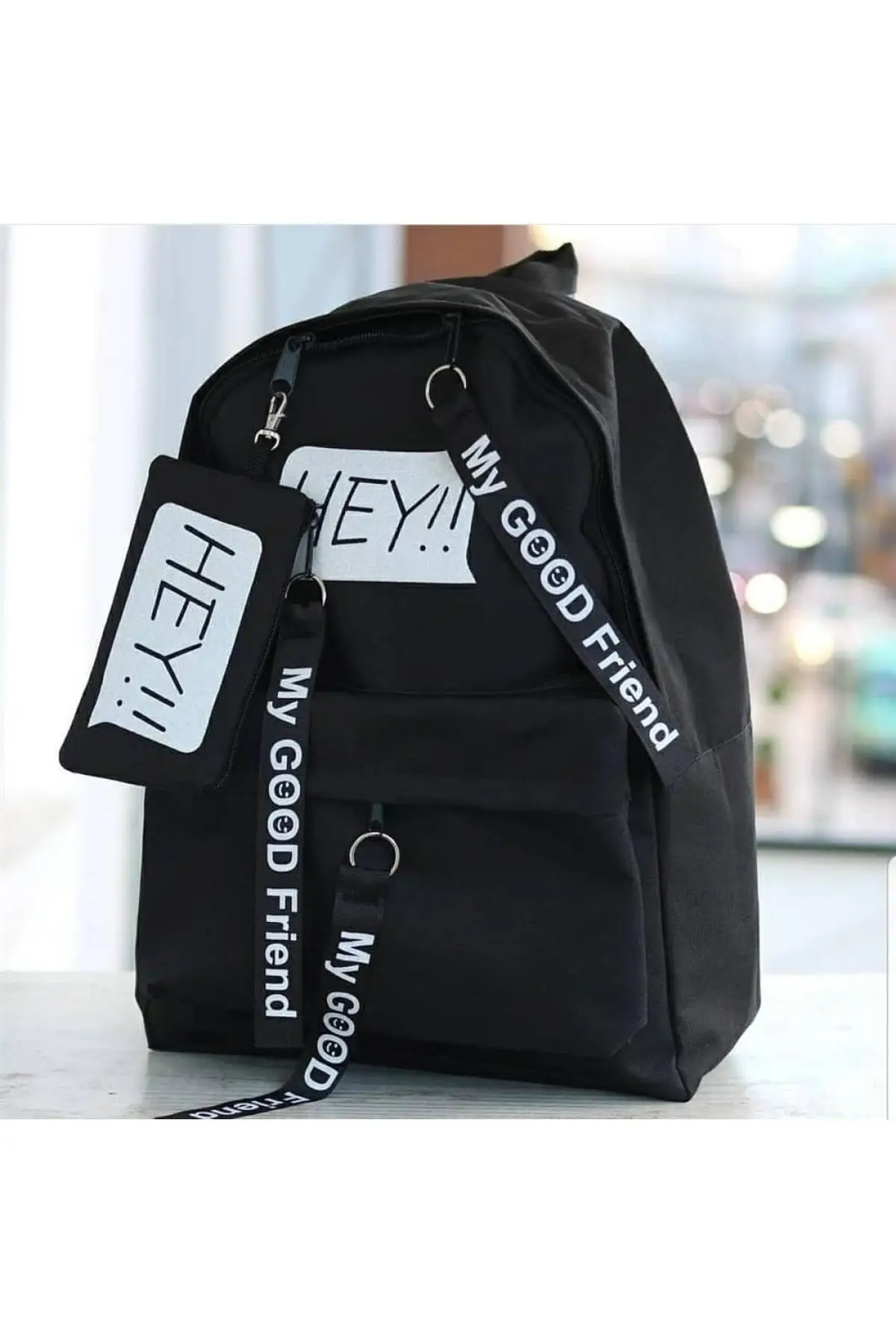 Backpacks Hey Model purse Black Travel Business Cool Simple Cute Daypacks Stylish Student New School Bag
Backpacks Hey Model purse Black Travel Business Cool Simple Cute Daypacks Stylish Student New School Bag