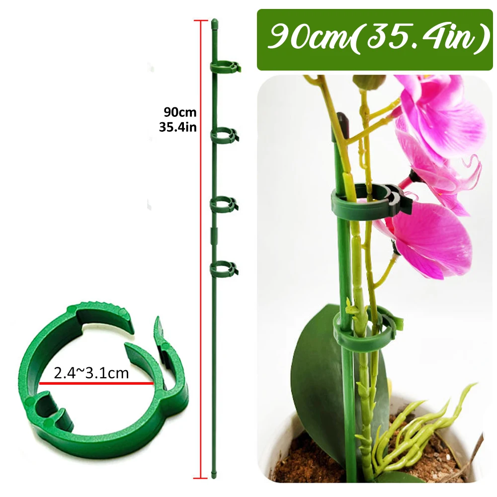 Пластиковые опоры для растений 90/60/30 см
Пластиковые опоры для растений 90/60/30 см