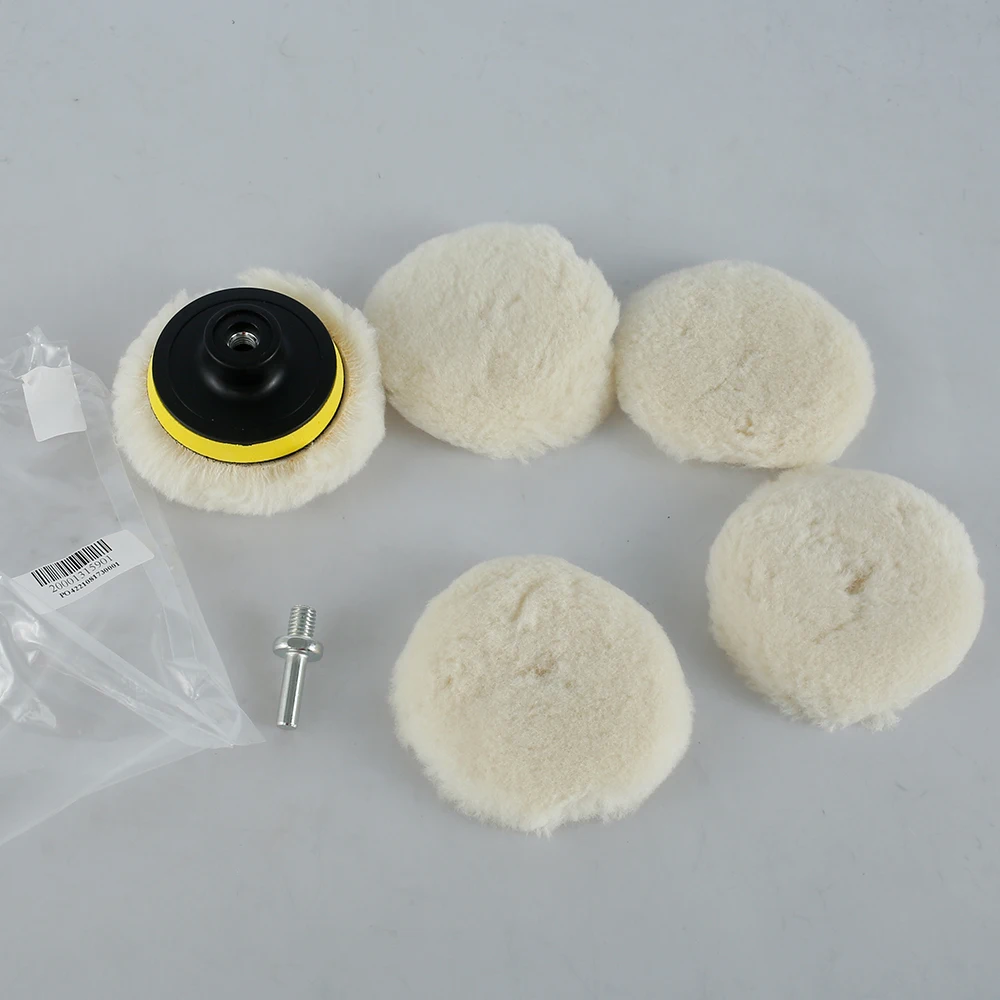 Polishing Pads Set Clean Buffer Car Cleaning Soft Vehicle Accessories Foam Applicator Car Wax Sponge Dust Remove Buffing Pads
Polishing Pads Set Clean Buffer Car Cleaning Soft Vehicle Accessories Foam Applicator Car Wax Sponge Dust Remove Buffing Pads