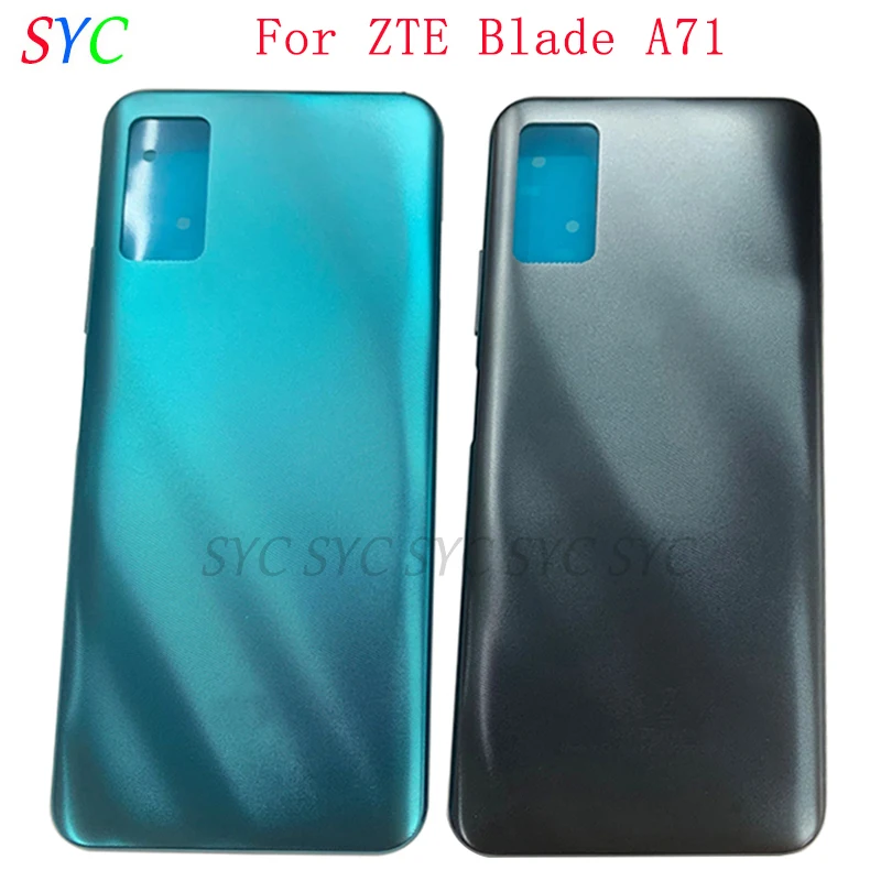 Rear Door Battery Cover Housing Case For ZTE Blade A71 Back Cover with Logo Repair Parts
Rear Door Battery Cover Housing Case For ZTE Blade A71 Back Cover with Logo Repair Parts