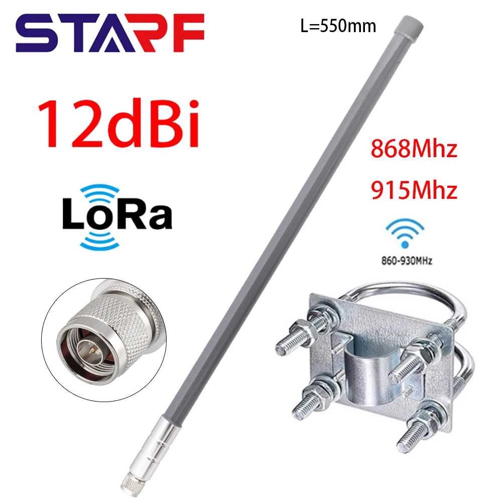 Уличная антенна LORA EU868 US915 Hotspot LoRa Helium Miner Omni из Стекловолокна Антенна N-Male коннектор антенна BOBCAT RAK NEBRA
Уличная антенна LORA EU868 US915 Hotspot LoRa Helium Miner Omni из Стекловолокна Антенна N-Male коннектор антенна BOBCAT RAK NEBRA