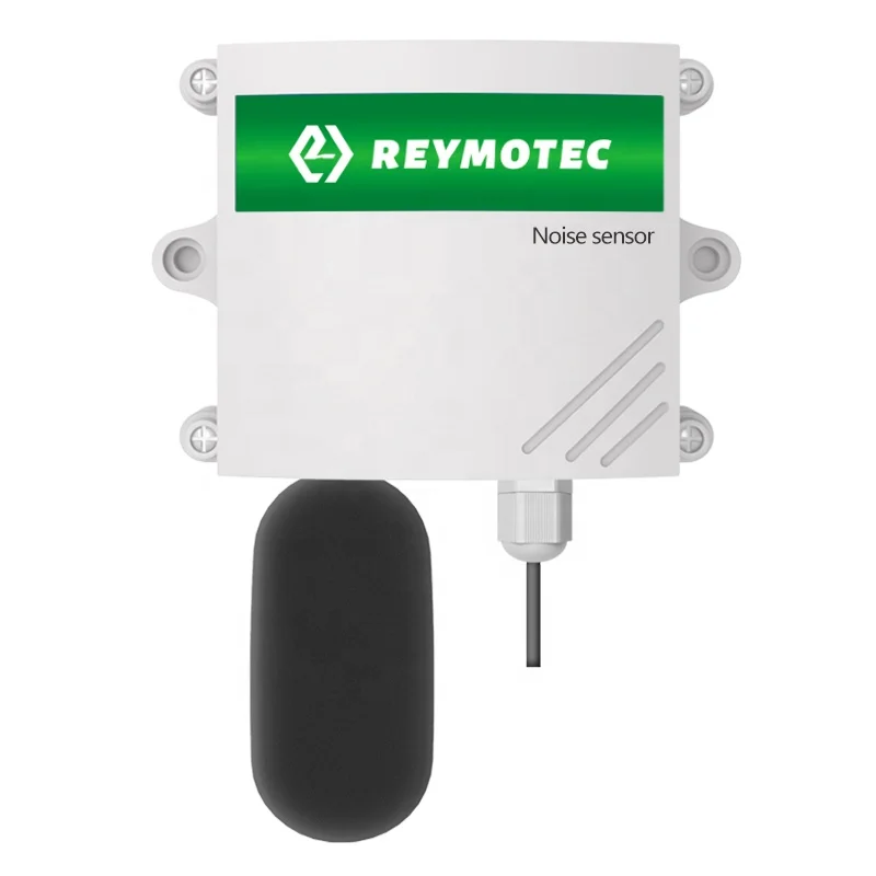 REYMOTEC Modbus Phonometer Sound Meter Noise Level Sensor Indoor DB Noise Meter
REYMOTEC Modbus Phonometer Sound Meter Noise Level Sensor Indoor DB Noise Meter