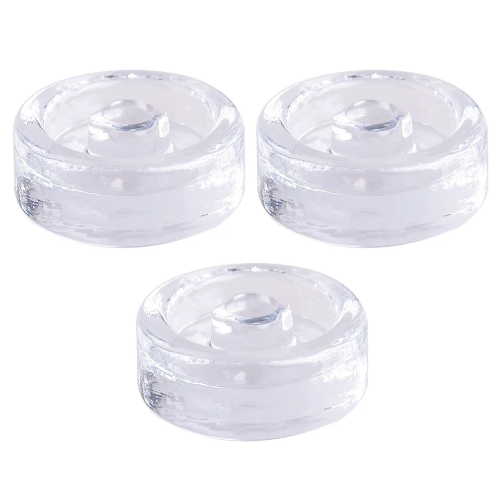 3 Pcs Fermented Glass Weights Mason Jars Fermenting Lids Bottles Caps Easy Grip Fermentation Wide Mouth Cylinder Head
3 Pcs Fermented Glass Weights Mason Jars Fermenting Lids Bottles Caps Easy Grip Fermentation Wide Mouth Cylinder Head
