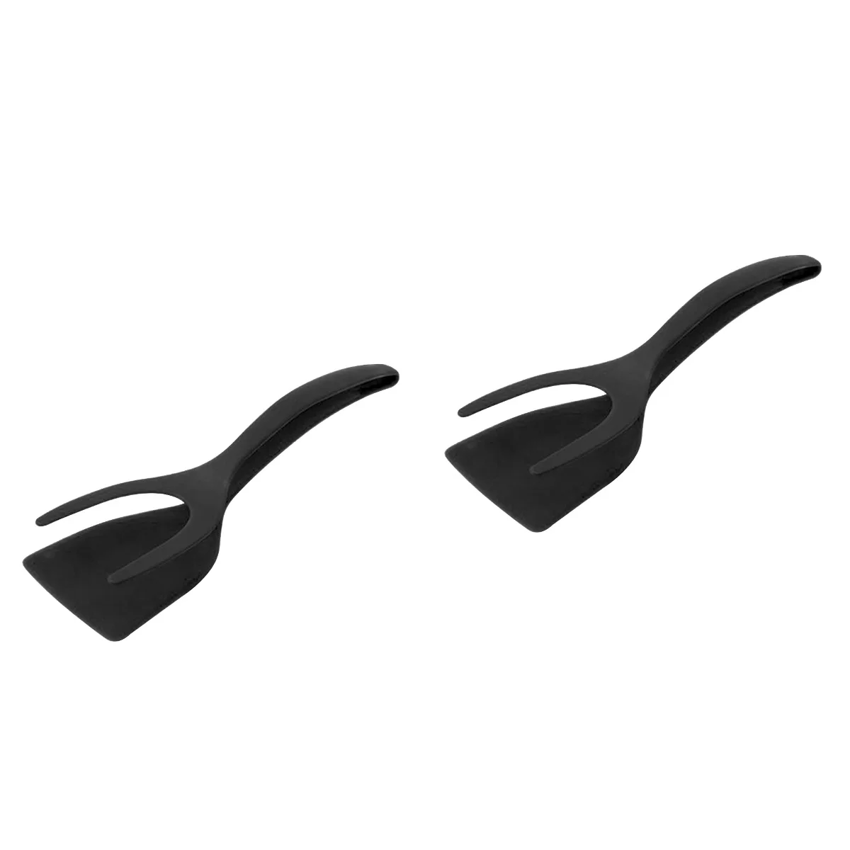 Spatula Egg Tongs Flipper Turnergripsiliconecooking Double Eggs Black Sided Spatu Grilling Clip Utensil Stick Kitchenbaking
Spatula Egg Tongs Flipper Turnergripsiliconecooking Double Eggs Black Sided Spatu Grilling Clip Utensil Stick Kitchenbaking