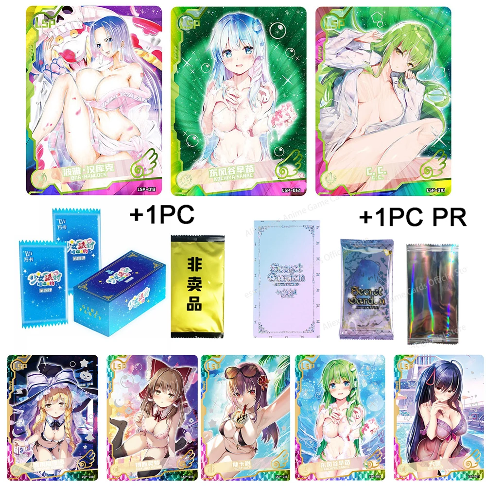 Goddess Story Collection Cards PR Child Kids Birthday Gift Game Cards Table Toys for Family Christmas
Goddess Story Collection Cards PR Child Kids Birthday Gift Game Cards Table Toys for Family Christmas