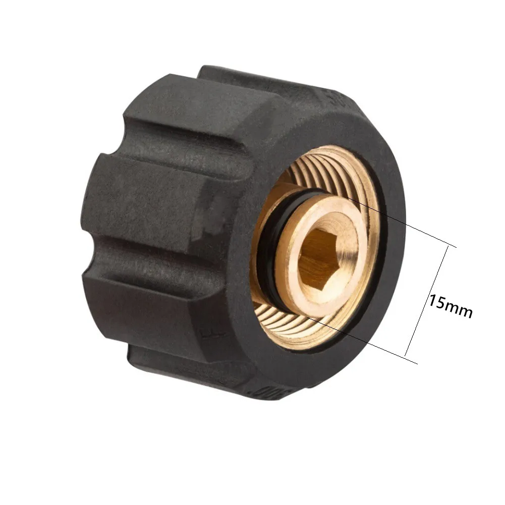 Spray Gun Foam Gun Adapter Quick Connector Foam Pot Adapter Tool Pressure Connector For Karcher HD HDS
Spray Gun Foam Gun Adapter Quick Connector Foam Pot Adapter Tool Pressure Connector For Karcher HD HDS