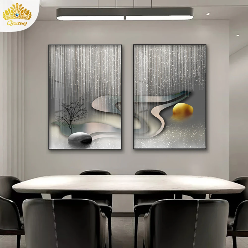 New Aluminum Frame Crystal Porcelain Painting Bedroom Dining Room Decoration Painting HD Micro-spray Craft Home Wall Decoration
New Aluminum Frame Crystal Porcelain Painting Bedroom Dining Room Decoration Painting HD Micro-spray Craft Home Wall Decoration