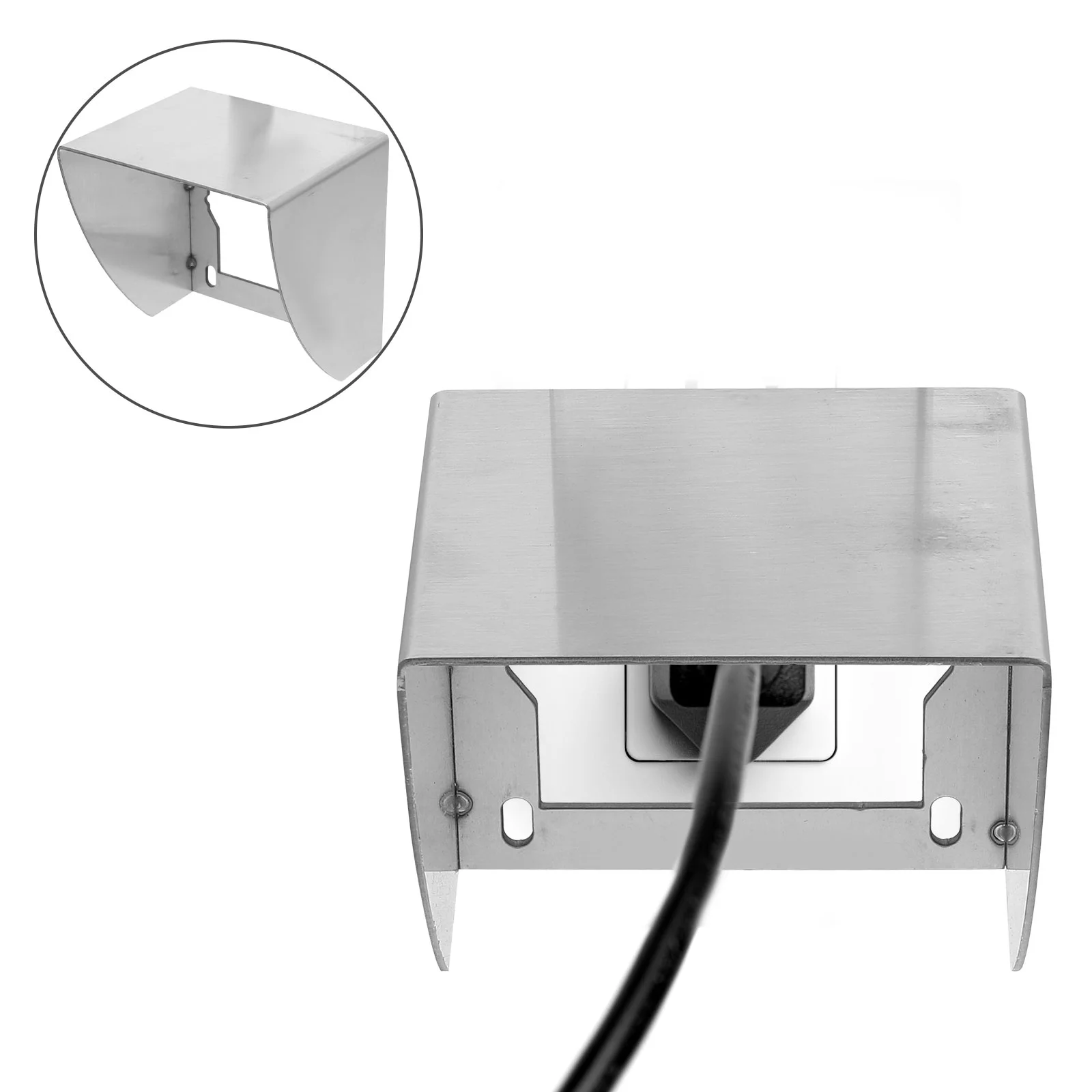 Stainless Steel Rain Cover Outside Waterproof Socket Shell Protector Case Kitchen Plug Covers
Stainless Steel Rain Cover Outside Waterproof Socket Shell Protector Case Kitchen Plug Covers