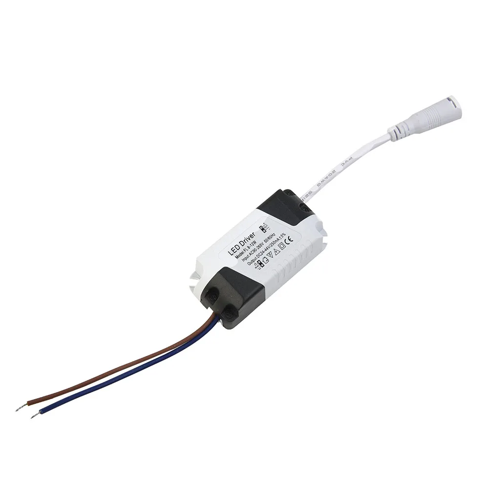 LED Panel Driver Constant Current 1-3W 4-7W 8-12W 13-18W 18-24W 90-265V Power Supply Lighting Transformers For LED Lights
LED Panel Driver Constant Current 1-3W 4-7W 8-12W 13-18W 18-24W 90-265V Power Supply Lighting Transformers For LED Lights