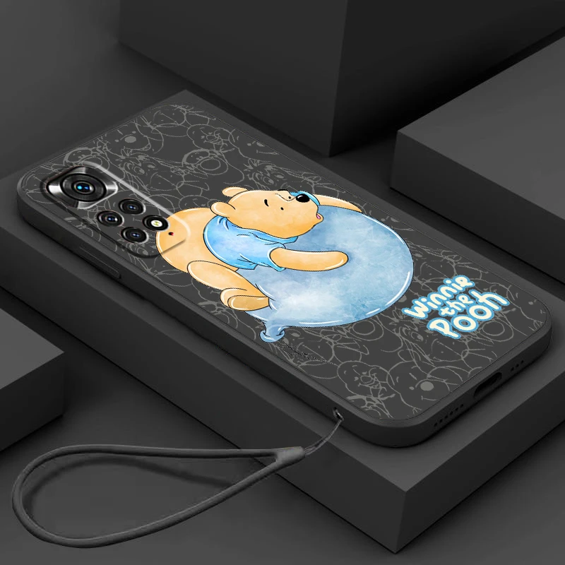 Cute Disney Winnie Pooh Phone Case For Redmi Note 12 11T 11S 11E 10S 10T 10 9T Pro Plus Liquid Rope Funda Cover
Cute Disney Winnie Pooh Phone Case For Redmi Note 12 11T 11S 11E 10S 10T 10 9T Pro Plus Liquid Rope Funda Cover