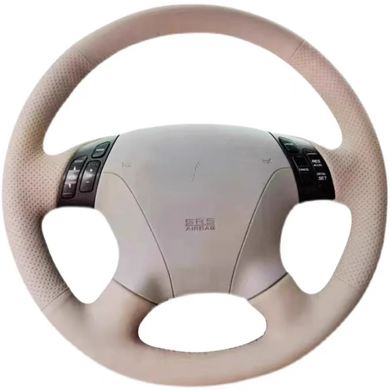 For Honda 2012-15 Elyson Special Hand Sewn Leather Peach Grain Steering Wheel Cover Car Accessories
For Honda 2012-15 Elyson Special Hand Sewn Leather Peach Grain Steering Wheel Cover Car Accessories