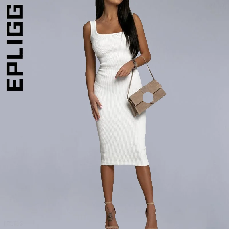 Epligg Women Dress Fashion Girl Women's Dress Bodycon Club Basic Midi Dress Popular Slim Female Dress Woman Vestidos
Epligg Women Dress Fashion Girl Women's Dress Bodycon Club Basic Midi Dress Popular Slim Female Dress Woman Vestidos