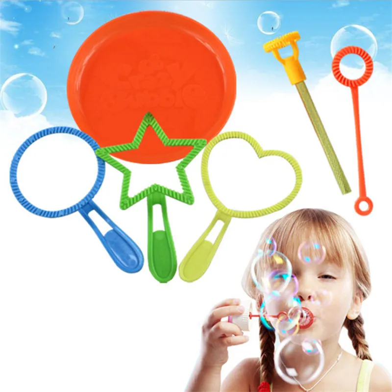 Colorful Bubble Wand Bubble Blower Toy Set For Kids Wand Tool Soap Bubble Concentrate Stick Blowing Bubble For Outdoor Toys
Colorful Bubble Wand Bubble Blower Toy Set For Kids Wand Tool Soap Bubble Concentrate Stick Blowing Bubble For Outdoor Toys