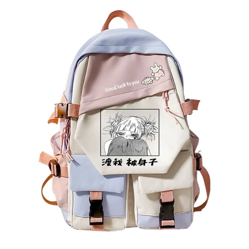 Anime Backpack My Hero Academia Cosplay Backpack Student School Shoulder Bag Satchel Laptop Teenager Travel Outdoor Gift
Anime Backpack My Hero Academia Cosplay Backpack Student School Shoulder Bag Satchel Laptop Teenager Travel Outdoor Gift