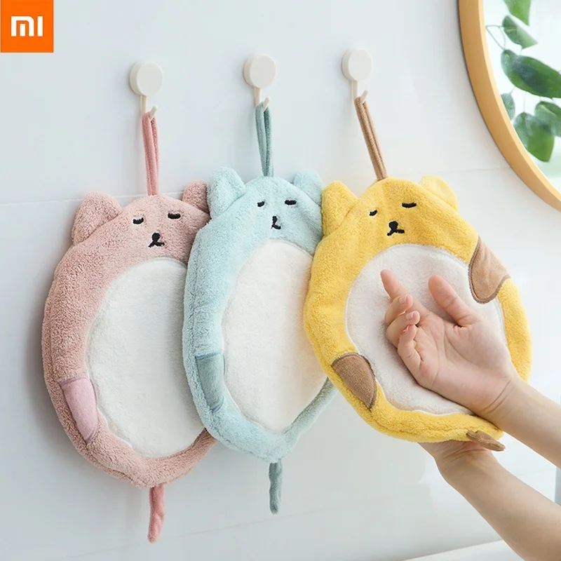 Полотенце Xiaomi Youpin для жирной кошки, детский мультяшный платок из кораллового бархата, кухонная впитывающая тряпка, утолщенное полотенце
Полотенце Xiaomi Youpin для жирной кошки, детский мультяшный платок из кораллового бархата, кухонная впитывающая тряпка, утолщенное полотенце