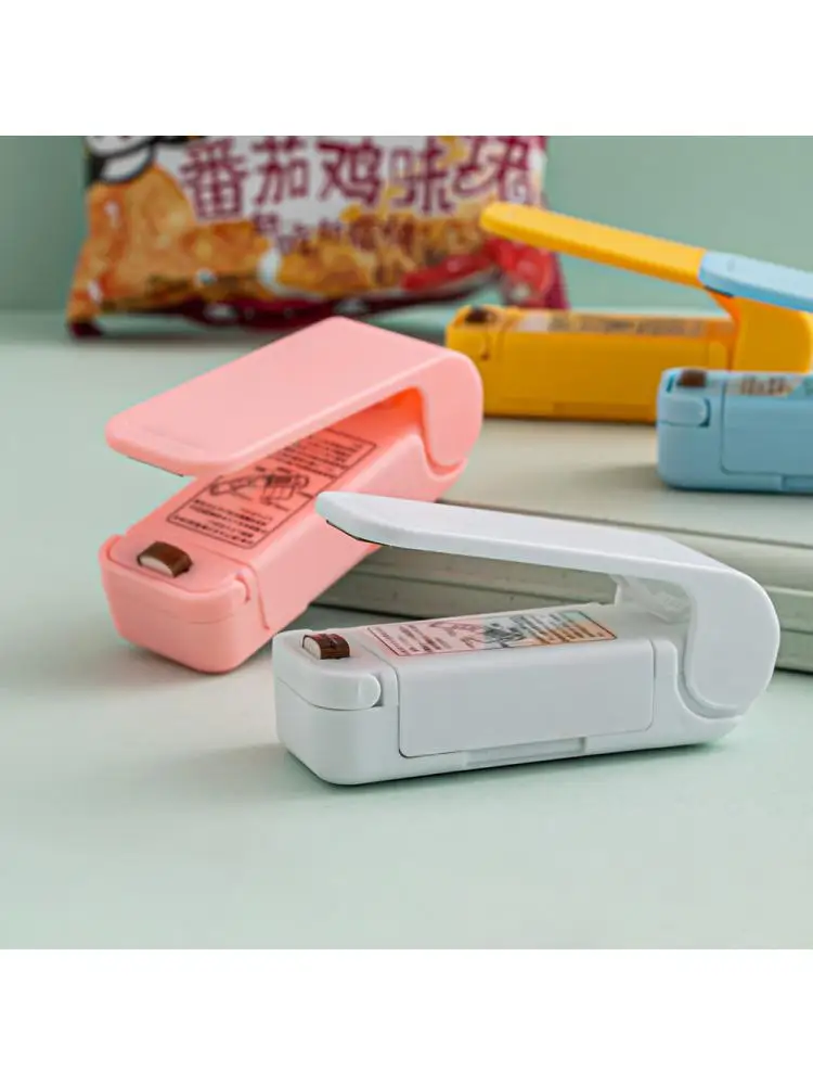 Mini Heat Bag Sealing Machine Package Sealer Bags Thermal Plastic Food Bag Closure Portable Sealer Packing Kitchen Accessories
Mini Heat Bag Sealing Machine Package Sealer Bags Thermal Plastic Food Bag Closure Portable Sealer Packing Kitchen Accessories