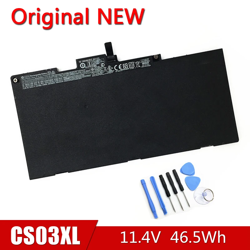 CS03 Original Battery CS03XL HSTNN-IB6Y DB6U I33C I41C For HP EliteBook 740 745 840 850 G3 G4 ZBook 15u G3 G4 mt43 800231-1C1
CS03 Original Battery CS03XL HSTNN-IB6Y DB6U I33C I41C For HP EliteBook 740 745 840 850 G3 G4 ZBook 15u G3 G4 mt43 800231-1C1