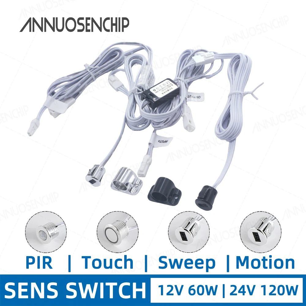 LED лента для шкафа со встроенным датчиком движения
LED лента для шкафа со встроенным датчиком движения