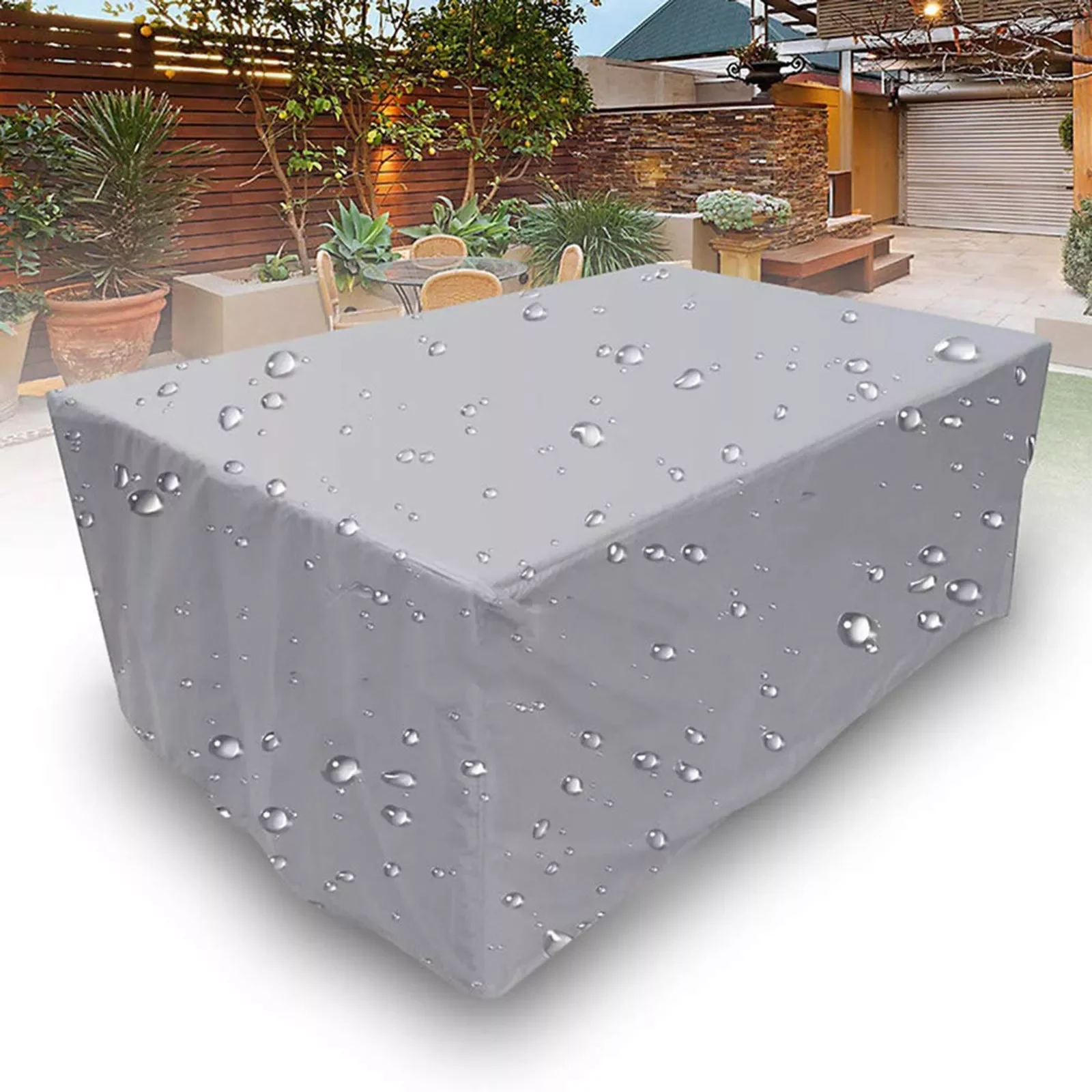 Patio Waterproof Cover Outdoor Garden Furniture Covers Rain Snow Chair covers for Sofa Table Chair Dust Proof Cover
Patio Waterproof Cover Outdoor Garden Furniture Covers Rain Snow Chair covers for Sofa Table Chair Dust Proof Cover