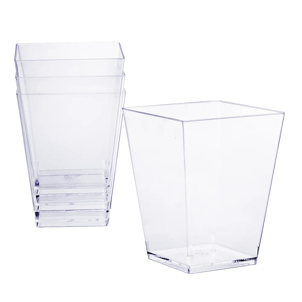 50 pcs Appetizer Containers Parfait Cups Tasting Cup Small Dessert Cups Cocktail Glasses
50 pcs Appetizer Containers Parfait Cups Tasting Cup Small Dessert Cups Cocktail Glasses