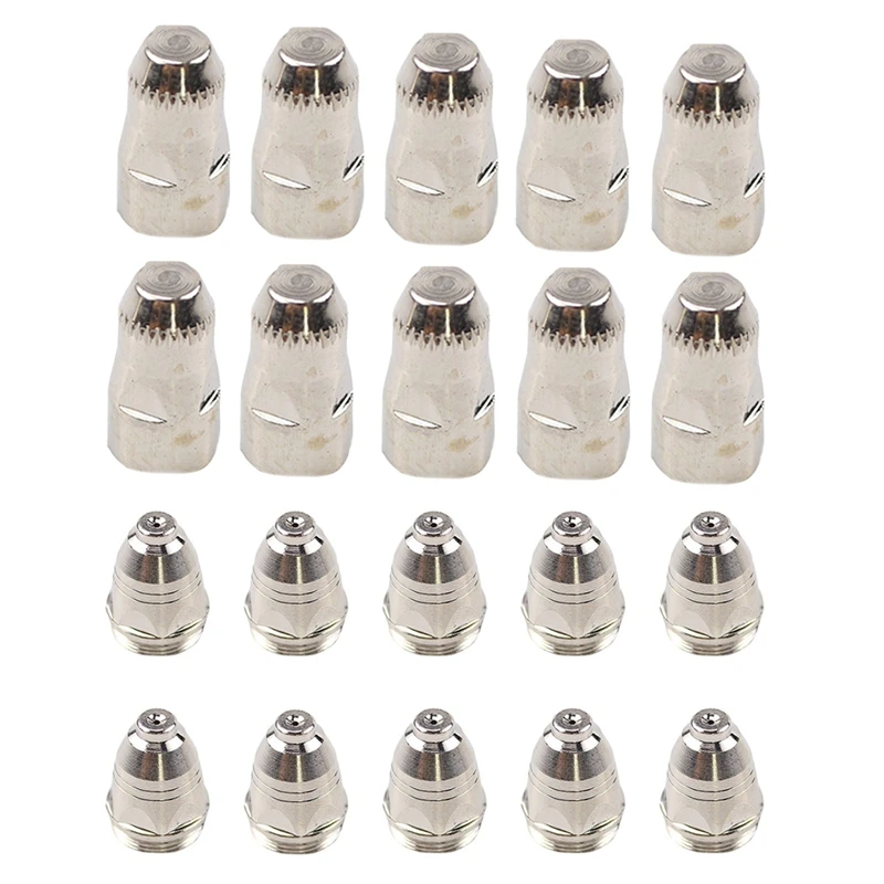 BMDT-20PCS High-Quality P80 Plasma Torch For Consumable Cutting CNC Plasma Torch Tip Electrode Nozzle
BMDT-20PCS High-Quality P80 Plasma Torch For Consumable Cutting CNC Plasma Torch Tip Electrode Nozzle