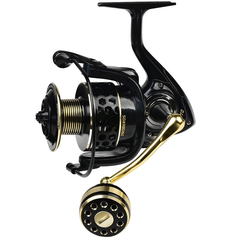 Spinning Fishing Reels 3BB Gear Speed Ratio 5.1:1/5.2:1 Max Drag 21KG Long-Distance Metal Sea Rod Line Wheels Rock Equipment
Spinning Fishing Reels 3BB Gear Speed Ratio 5.1:1/5.2:1 Max Drag 21KG Long-Distance Metal Sea Rod Line Wheels Rock Equipment