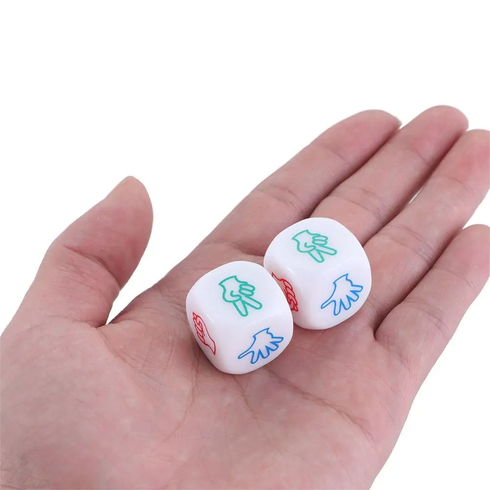 2 шт., игровые кости для пальцев
2 шт., игровые кости для пальцев