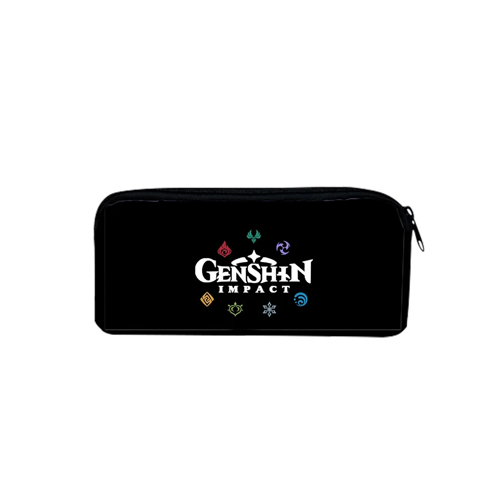 Новая сумка для ручек Genshin Impact Logo Merch пенал для мальчиков и девочек детская сумка для хранения канцелярских принадлежностей сумка для каранд...
Новая сумка для ручек Genshin Impact Logo Merch пенал для мальчиков и девочек детская сумка для хранения канцелярских принадлежностей сумка для каранд...