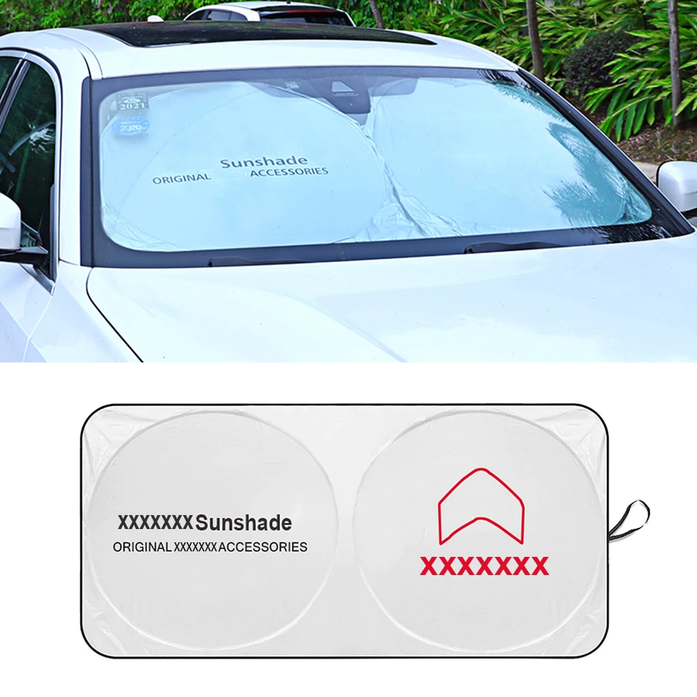 Car Window Sunshade UV Protection Shield Auto Logo Front Rear Windshield Sun Shade Folding Visor Cover Parasol Coche For Citroen
Car Window Sunshade UV Protection Shield Auto Logo Front Rear Windshield Sun Shade Folding Visor Cover Parasol Coche For Citroen