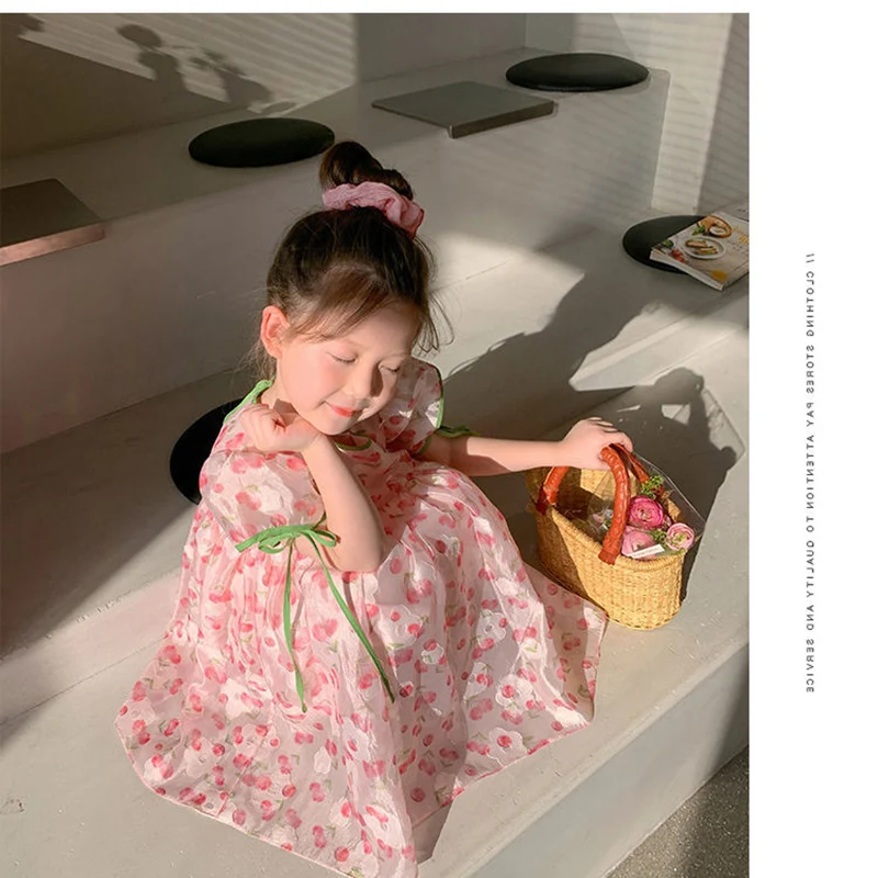 Kids Clothes New Summer Baby 2022 Girls Korean Long Cute Short Sleeve Party Dress Tulle Princess Mesh Dress Flower Girl Pink
Kids Clothes New Summer Baby 2022 Girls Korean Long Cute Short Sleeve Party Dress Tulle Princess Mesh Dress Flower Girl Pink