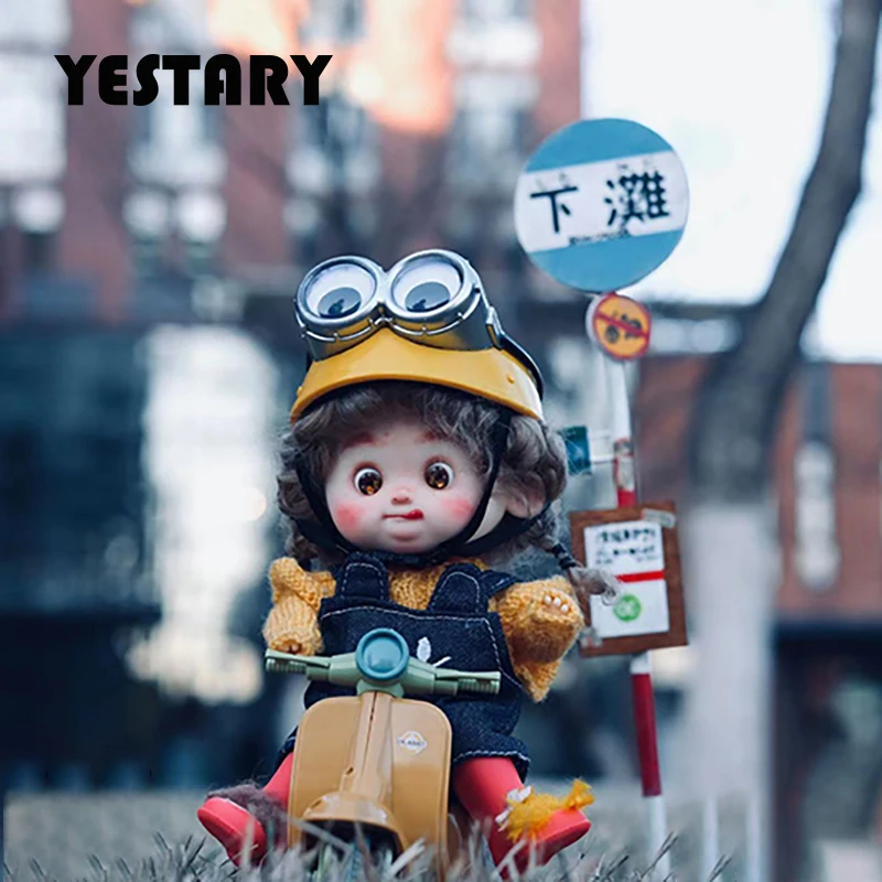 YESTARY BJD Clothing 1/12 Bjd Doll Accessories Toy Obitsu 11 Doll Clothe Anime Helmets Toy DIY Fashion Doll Mini Cartoon Helmet
YESTARY BJD Clothing 1/12 Bjd Doll Accessories Toy Obitsu 11 Doll Clothe Anime Helmets Toy DIY Fashion Doll Mini Cartoon Helmet