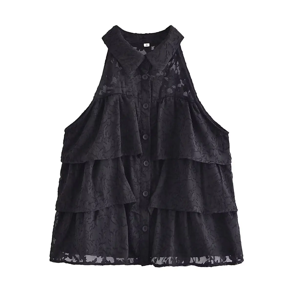 Women 2023 New Fashion Embroidered Jacquard Sleeveless Blouses Vintage Long Sleeve Button-up Female Shirts Chic Tops
Women 2023 New Fashion Embroidered Jacquard Sleeveless Blouses Vintage Long Sleeve Button-up Female Shirts Chic Tops