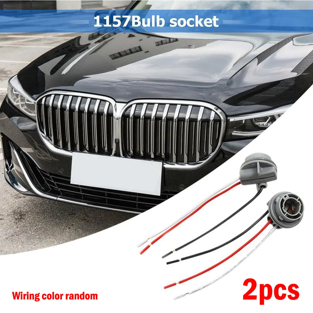 2pcs 1157 Car Bulb Holder Lamp Socket Adapter LED Light Wiring Connector Nylon Material, High Heat Resistance, High Efficiency C
2pcs 1157 Car Bulb Holder Lamp Socket Adapter LED Light Wiring Connector Nylon Material, High Heat Resistance, High Efficiency C