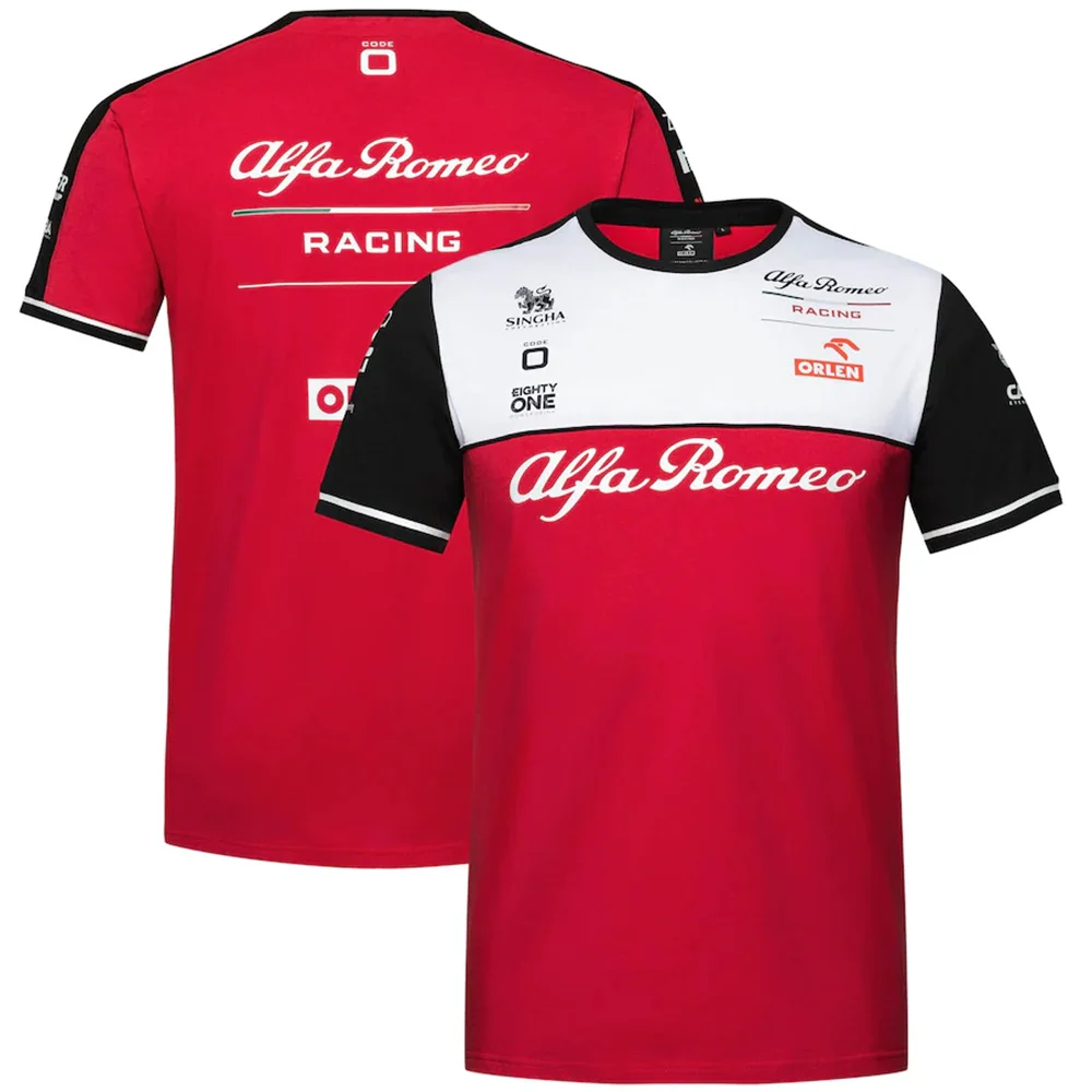 2022 Outdoor Sports F1 Team T-shirt, Men's Clothing, Short Sleeved Sports Top, New Comfortable And Sports Shirt in Summer
2022 Outdoor Sports F1 Team T-shirt, Men's Clothing, Short Sleeved Sports Top, New Comfortable And Sports Shirt in Summer