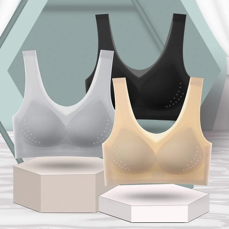 Len Buck Bras for Women Seamless Wireless Ultra Thin Bra Breathable Sleep Bralette Sports Bra Vest Underwear Plus Size M-4XL
Len Buck Bras for Women Seamless Wireless Ultra Thin Bra Breathable Sleep Bralette Sports Bra Vest Underwear Plus Size M-4XL