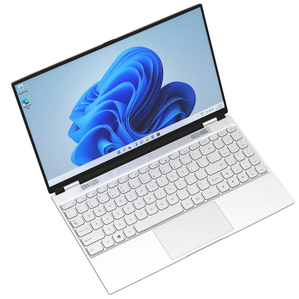 

Laptop 15.6-inch IPS Metal 8GB RAM 128GB 256GB SSD Intel Celeron J4125 Business Netbook Windows 10 11 Gaming Notebook Portable