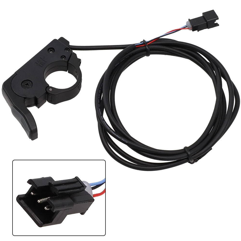 Electric Bicycle EBike Left Right Universal Thumb Throttle Speed Control 24-72V 180cm Waterproof Wire Accelerator Controller / /
Electric Bicycle EBike Left Right Universal Thumb Throttle Speed Control 24-72V 180cm Waterproof Wire Accelerator Controller / /