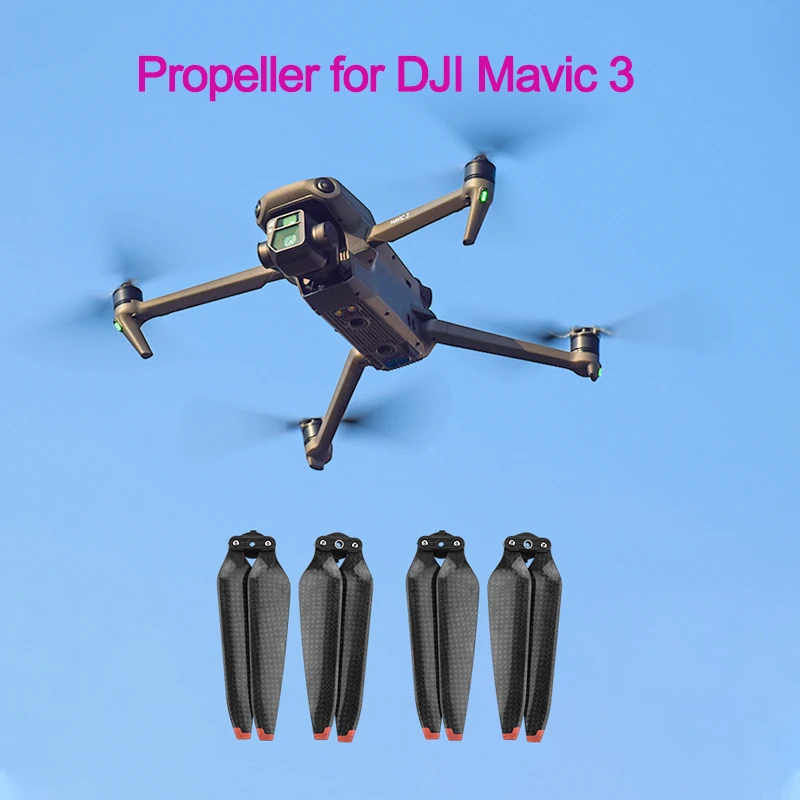 4/8 Pcs Propeller for DJI Mavic 3 9453F Quick Release Foldable Low Noise Blade Wing Fans Props Replacement Drone Accessories
4/8 Pcs Propeller for DJI Mavic 3 9453F Quick Release Foldable Low Noise Blade Wing Fans Props Replacement Drone Accessories