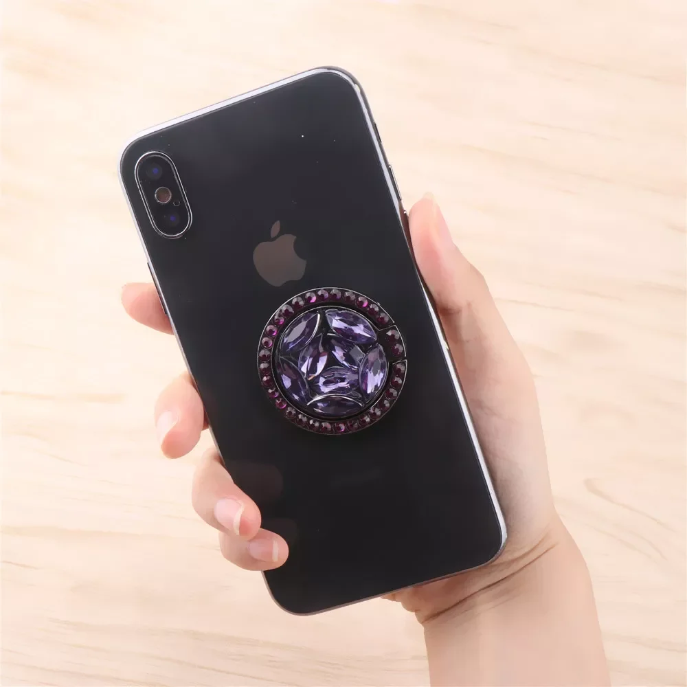Luxury Bling Diamond Phone Holder Foldable Portable Lazy Bracket Smartphone Finger Ring Stand Cartoon For iPhone11 XS
Luxury Bling Diamond Phone Holder Foldable Portable Lazy Bracket Smartphone Finger Ring Stand Cartoon For iPhone11 XS
