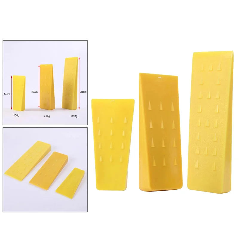 Деревообрабатывающие клинья, клинья для цепной пилы, лесозаготовки, 3 типа, 5 дюймов, 8 дюймов, 10 дюймов, клин для дерева, безопасный регистрат...
Деревообрабатывающие клинья, клинья для цепной пилы, лесозаготовки, 3 типа, 5 дюймов, 8 дюймов, 10 дюймов, клин для дерева, безопасный регистрат...