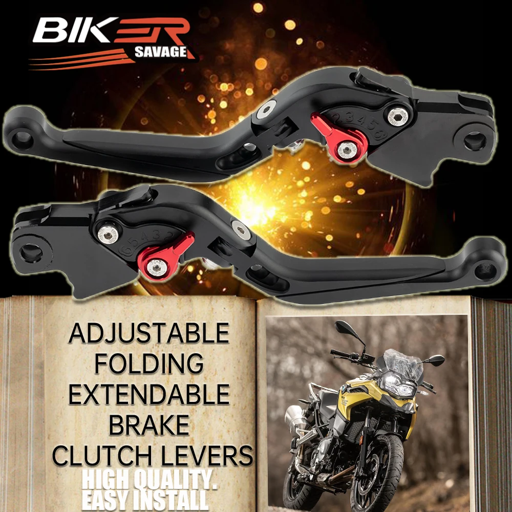 Motorcycle Brake Clutch Lever For BMW F750GS F850GS 2017-2018 Hand Controls Accessories Adjustable Folding Extendable Leviers
Motorcycle Brake Clutch Lever For BMW F750GS F850GS 2017-2018 Hand Controls Accessories Adjustable Folding Extendable Leviers