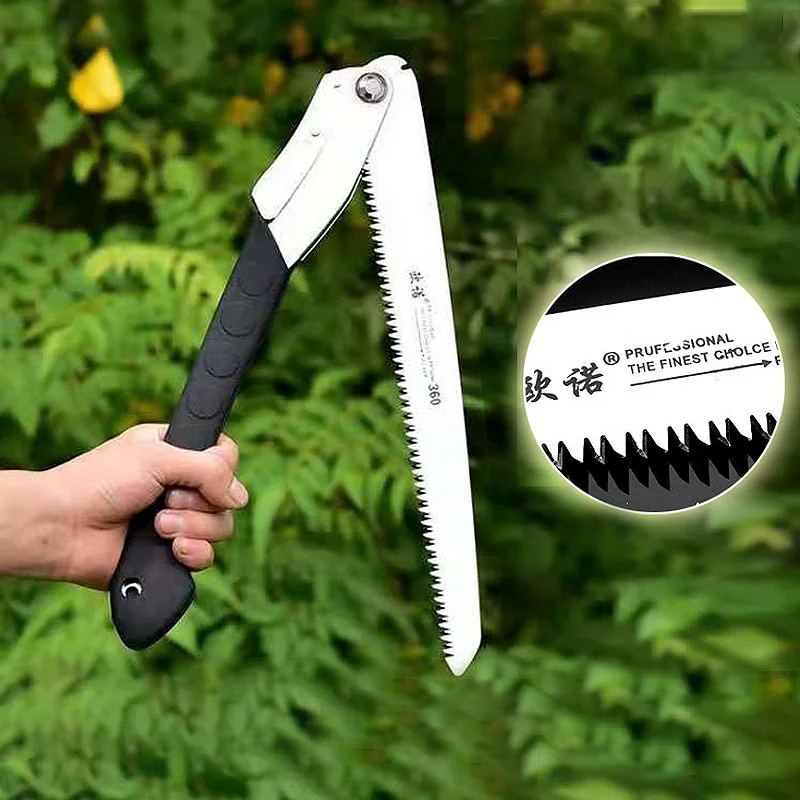 folding logging saw 14inch manganese steel For Wood Branches Cutting Tree Trimming Bamboo Pruning Bone 3 sided tooth safety lock
folding logging saw 14inch manganese steel For Wood Branches Cutting Tree Trimming Bamboo Pruning Bone 3 sided tooth safety lock