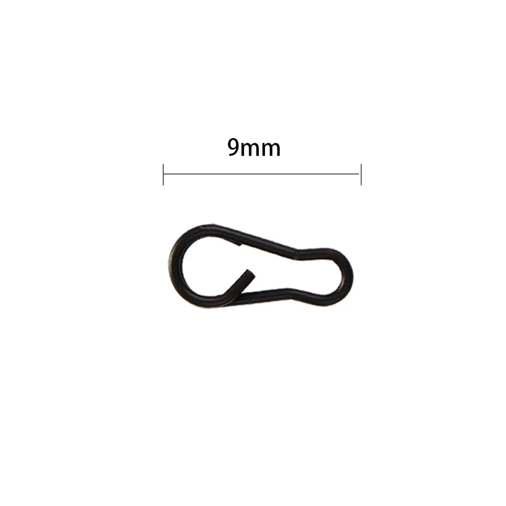 25pcs/Lot Fishing Snap Clips Speed Links Swivel Hook Snap Carp Terminal Tackle Carp Speed Link Matt Black Multi-clips Snap
25pcs/Lot Fishing Snap Clips Speed Links Swivel Hook Snap Carp Terminal Tackle Carp Speed Link Matt Black Multi-clips Snap