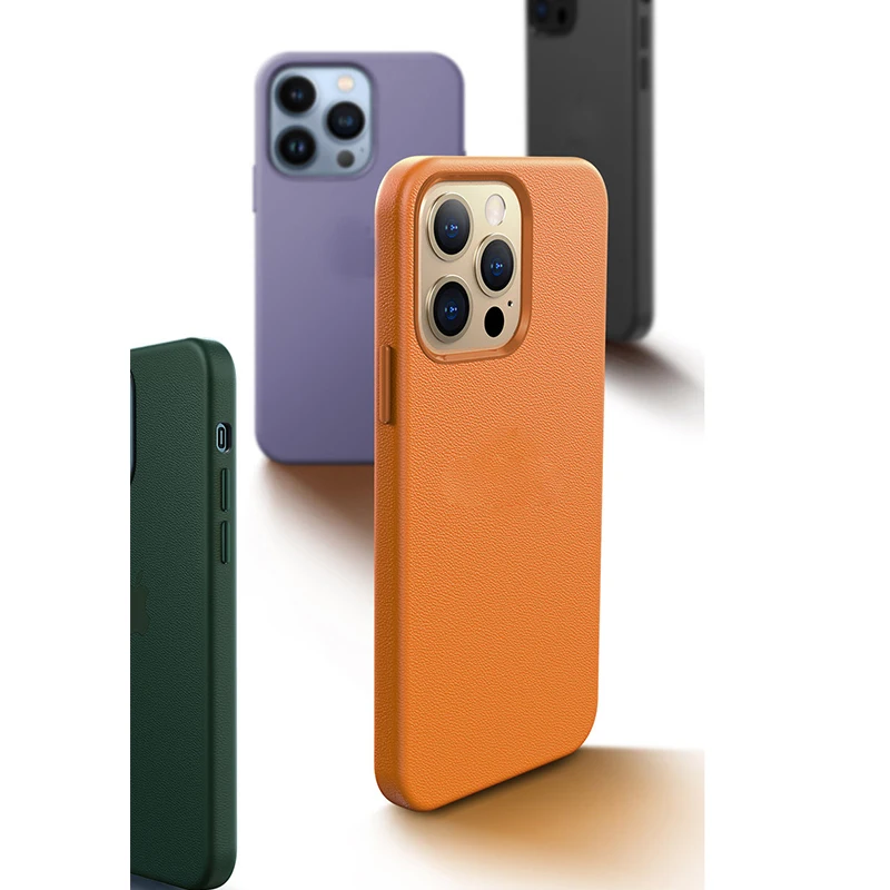 Officail For iPhone14Pro Free Shipping Leather Case For Magsafe For iPhone 13 12 14Pro Max Mini Original Case Real Leather Cover 
Officail For iPhone14Pro Free Shipping Leather Case For Magsafe For iPhone 13 12 14Pro Max Mini Original Case Real Leather Cover