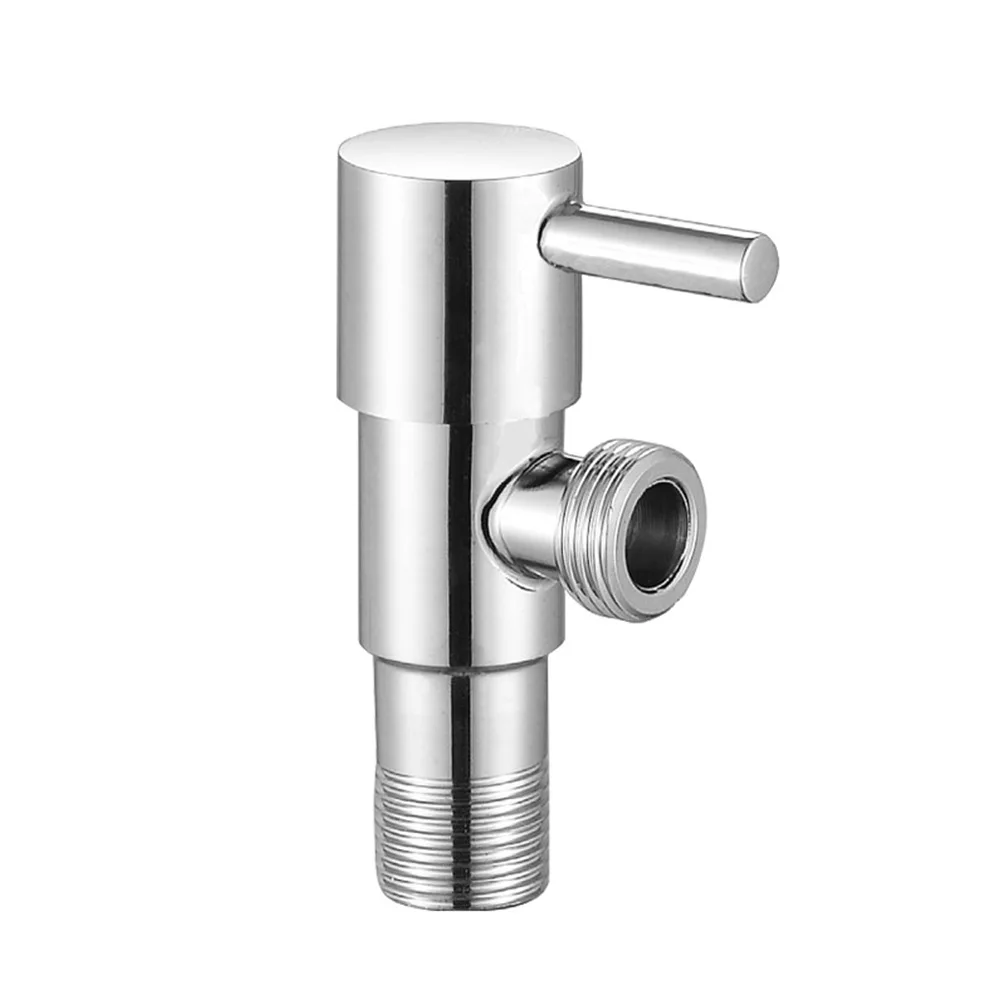 Water Stop Valve Triangle Valve Bathroom Accessories Bathtub Faucet Kitchen Basin Mixing Shower Stainless Steel
Water Stop Valve Triangle Valve Bathroom Accessories Bathtub Faucet Kitchen Basin Mixing Shower Stainless Steel