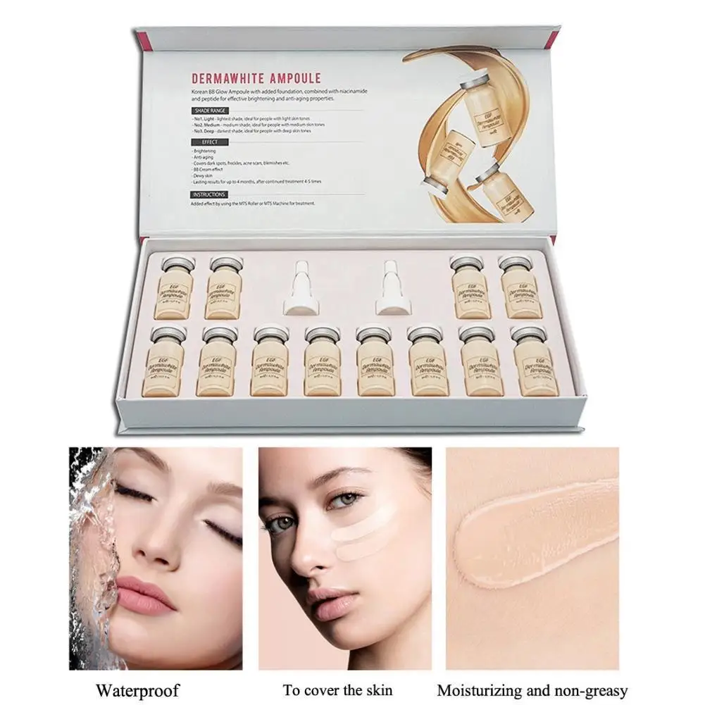 12 Bottle Concealer Liquid Foundation Cream Naturally Brighten Matte Oil-Control Waterproof Long Lasting Foundation
12 Bottle Concealer Liquid Foundation Cream Naturally Brighten Matte Oil-Control Waterproof Long Lasting Foundation