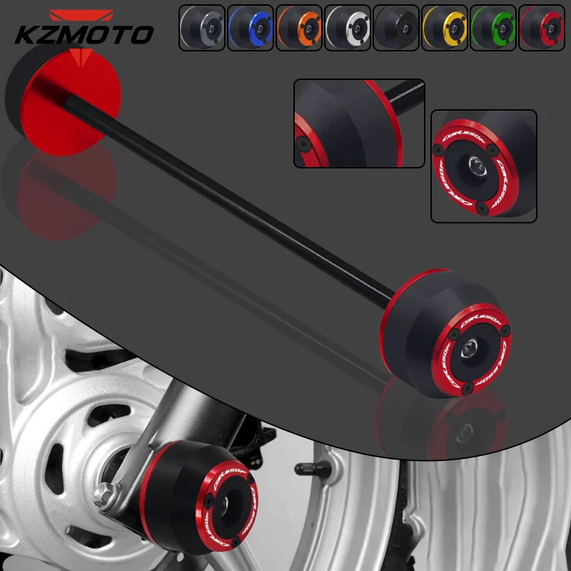 Aluminum Rear Front Axle Fork Crash Slider For Honda CBR650F CBR 650F 2014-2020 2021 Motorbike Modified Wheel Falling Protector
Aluminum Rear Front Axle Fork Crash Slider For Honda CBR650F CBR 650F 2014-2020 2021 Motorbike Modified Wheel Falling Protector