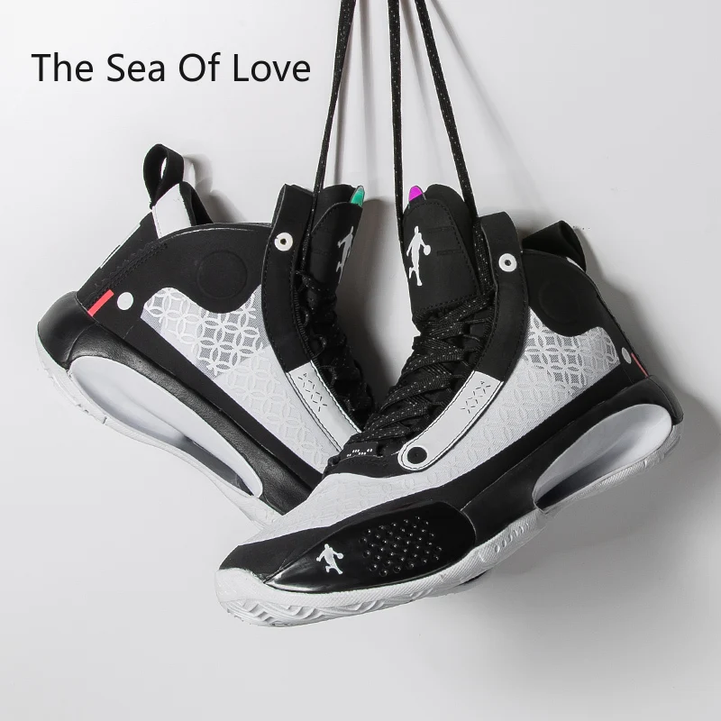 2022 Mens Basketball Shoes High Quality Fashion Sneakers Comfortable Breathable Non-slip Men Sport Shoes Casual Jogging Shoes
2022 Mens Basketball Shoes High Quality Fashion Sneakers Comfortable Breathable Non-slip Men Sport Shoes Casual Jogging Shoes