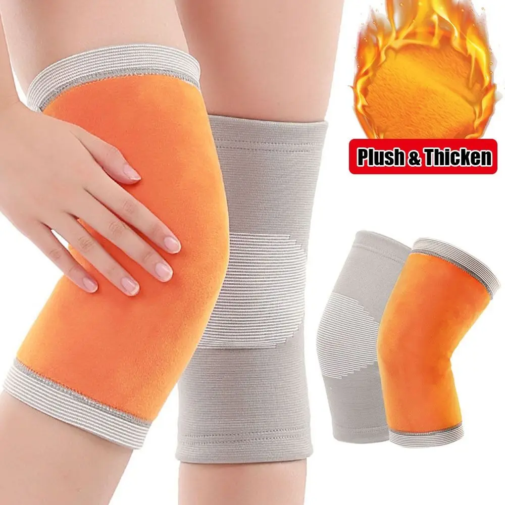 Sports Protection Breathable Winter Warmer Supplies Prevent Arthritis Plus Velvet Knee Pads Anti Cold Knee Warmers
Sports Protection Breathable Winter Warmer Supplies Prevent Arthritis Plus Velvet Knee Pads Anti Cold Knee Warmers