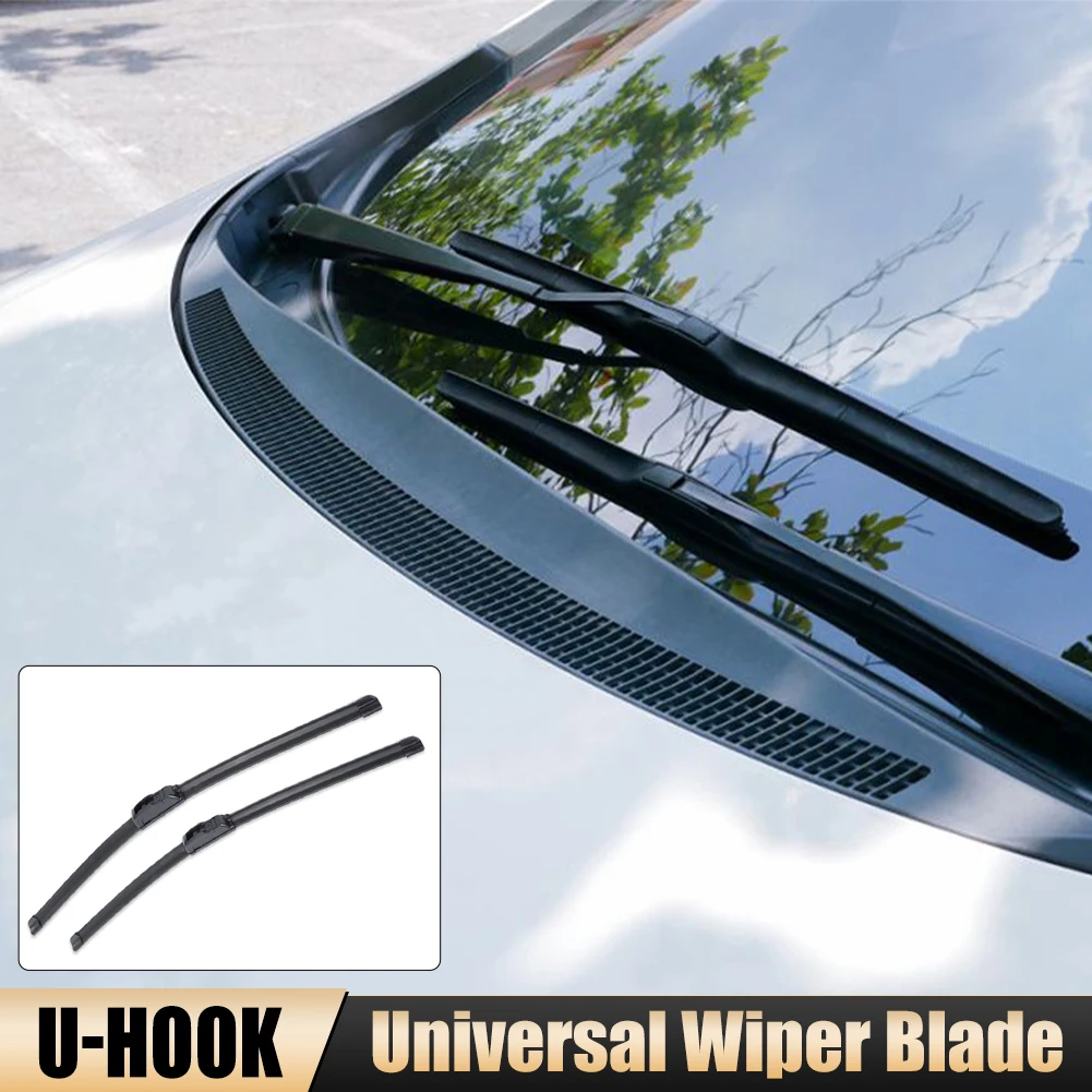 Universal Car Windshield Wiper Blade U/J Hook Soft Rubber Frameless Wiper Automobile Replacement 14" 16" 18" 20" 22“ Accessories
Universal Car Windshield Wiper Blade U/J Hook Soft Rubber Frameless Wiper Automobile Replacement 14" 16" 18" 20" 22“ Accessories